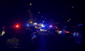 A23 in West Sussex Closed Southbound Due to Serious Collision Overnight