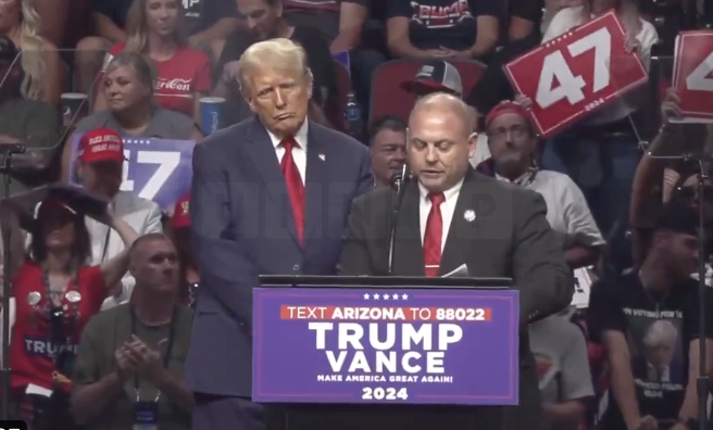 Arizona Police Association Endorses Former President Trump for 2024 Election