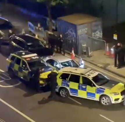 Armed Police Arrest Two Suspected Burglars in Dramatic Midnight Operation in Hackney