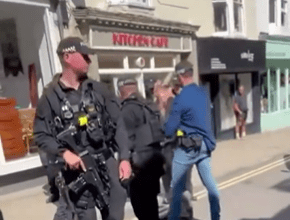 Armed Police Respond to Firearm Scare in Brighton’s City Centre