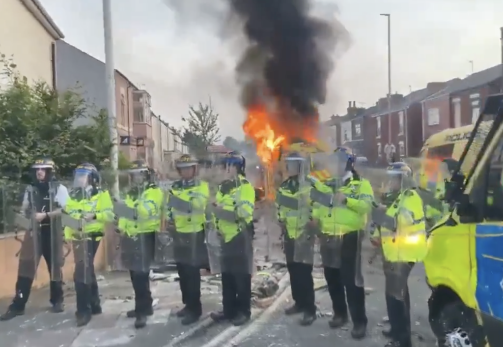 Arrests Made Following Lancashire Policing Operation