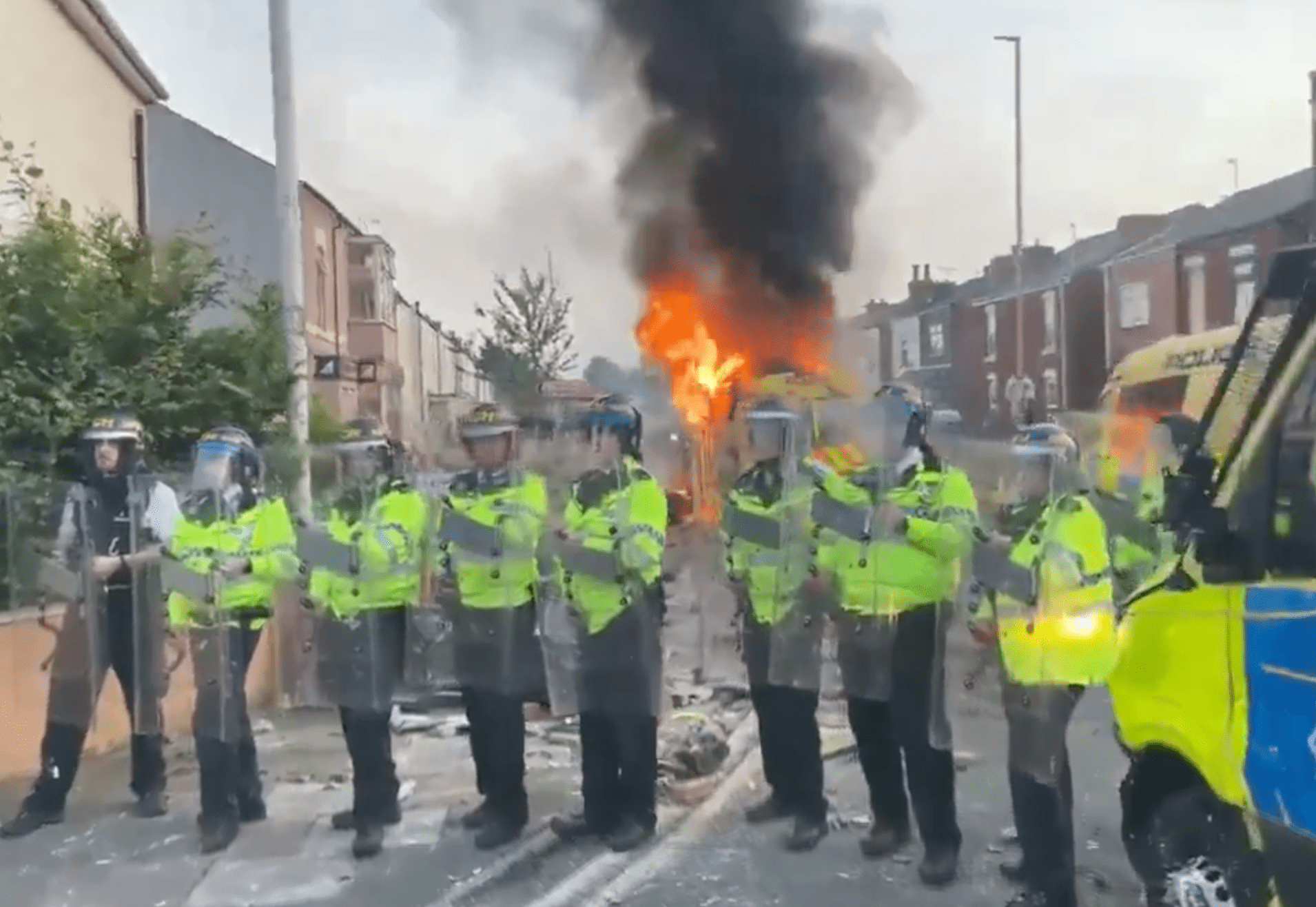 Arrests Made Following Lancashire Policing Operation