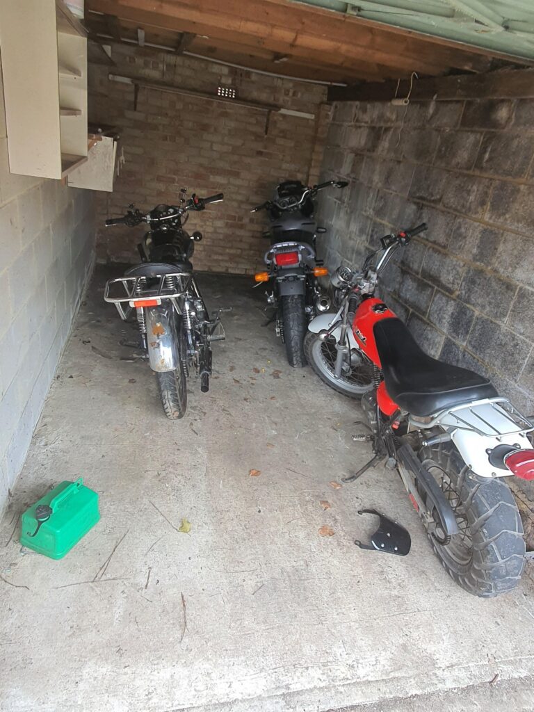 Arrests Made Following Threats to Steal Motorcycle in Hailsham