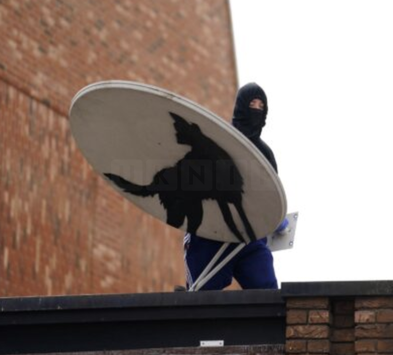 Banksy Artwork Removed in South London Less Than an Hour After Unveiling