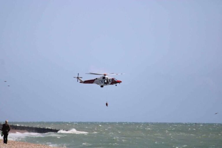 Body Discovered in Water at Seaford Beach