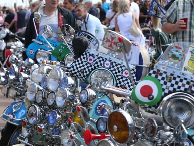 Brighton Mod Weekender 2024: A Celebration of Mod Culture