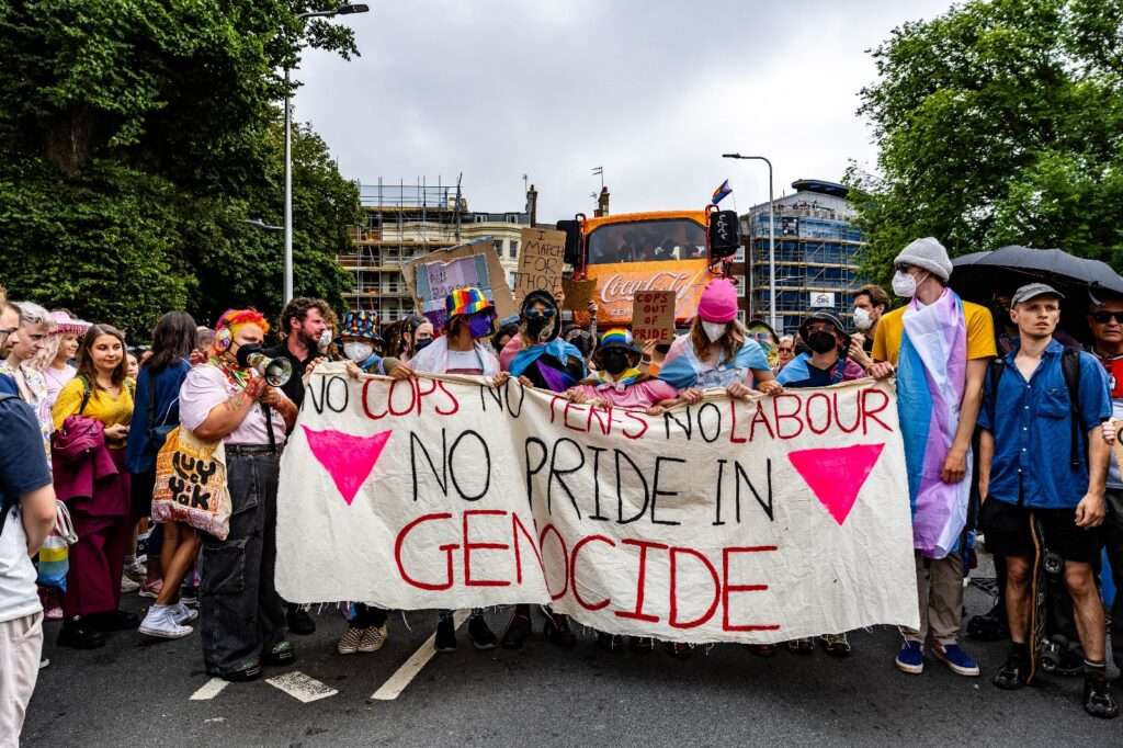 Brighton Pride Parade Rerouted After Activists Halt Coca-Cola Float