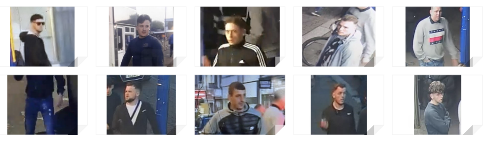 CCTV Images Released as Police Seek to Identify 10 Individuals Following Sheerness Disturbance