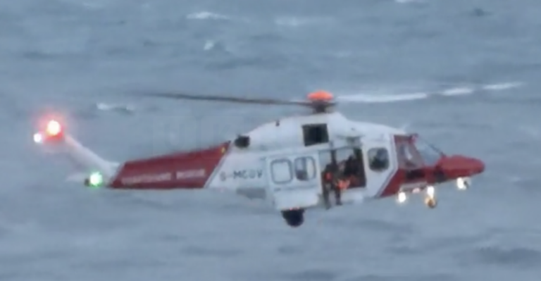 Coastguard Rescue Operation Launched Near South Foreland Lighthouse After Woman Sighted in Distress