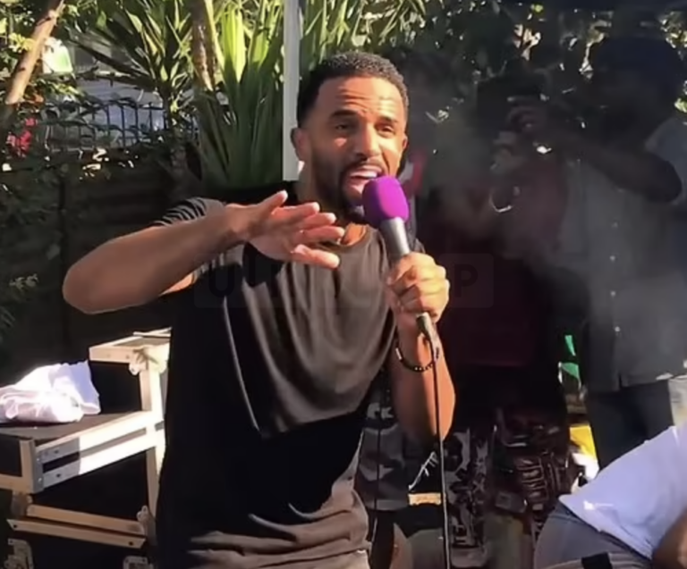 Craig David Surprises Notting Hill Carnival Revellers with Street Performance of ‘7 Days’