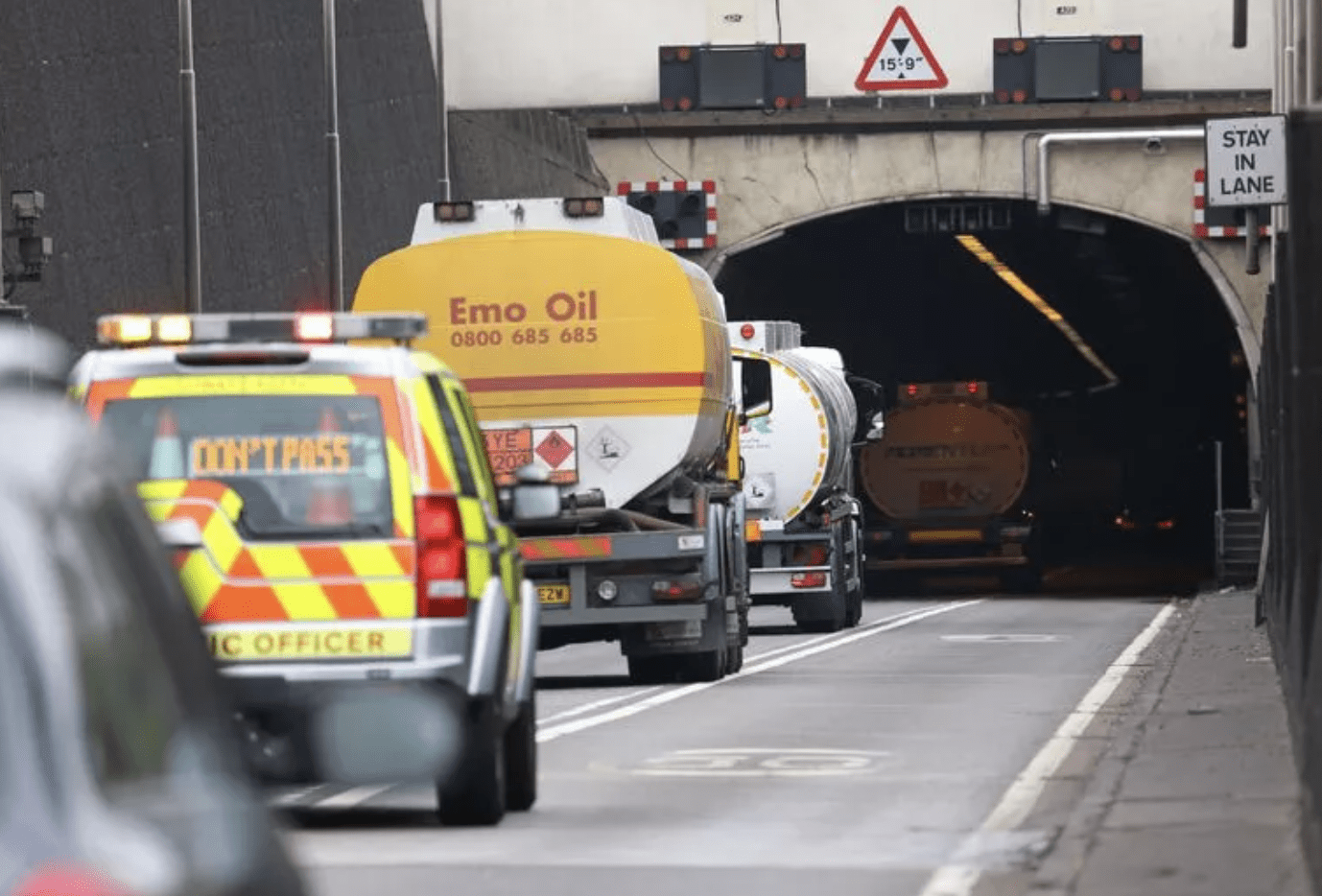 Lorry Driver Flees Scene After Causing Havoc in Dartford Tunnel