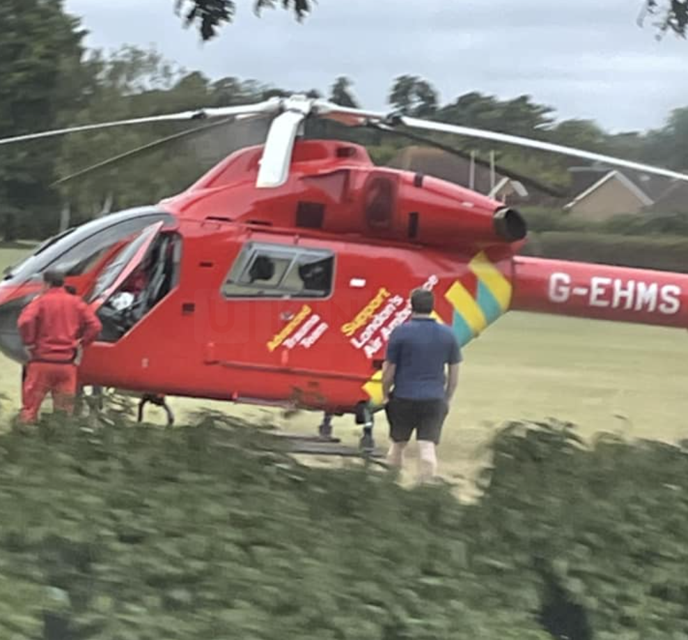 Emergency Services Respond to Incident at Chessington World of Adventures