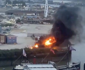 Explosions Near O2 Arena in Greenwich Spark Concern, Later Confirmed as Part of Filming Event