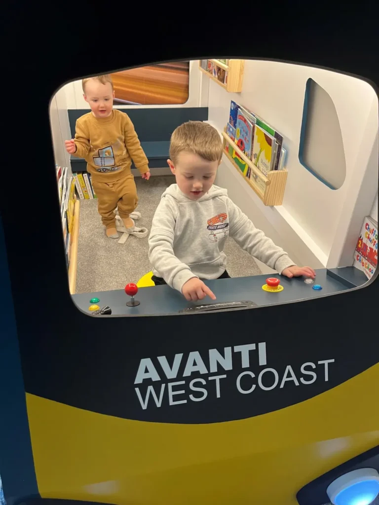 Five-Year-Old Avanti West Coast Superfan Becomes Rookie Trainee Driver