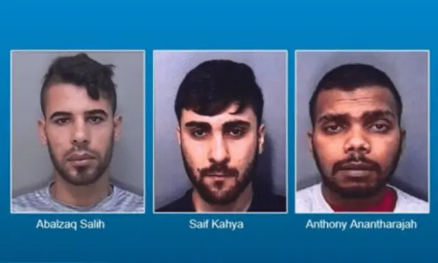 Three Men Found Guilty of Raping Vulnerable Girls in Plymouth