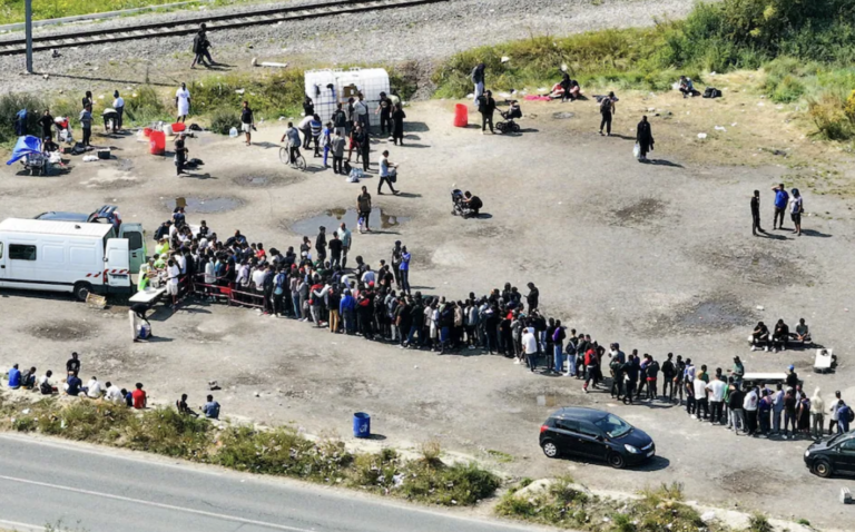 Female Migrant Feared Dead After Alleged Incident in the Channel