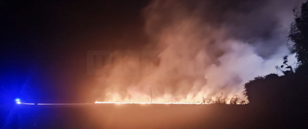 Field Fire in Ramsgate Extinguished by Kent Fire and Rescue