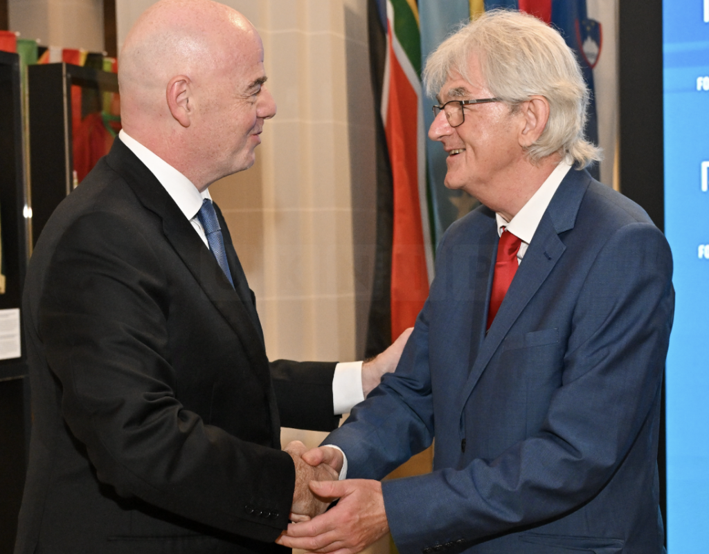 FIFA to Support Homeless World Cup Following Agreement in Paris