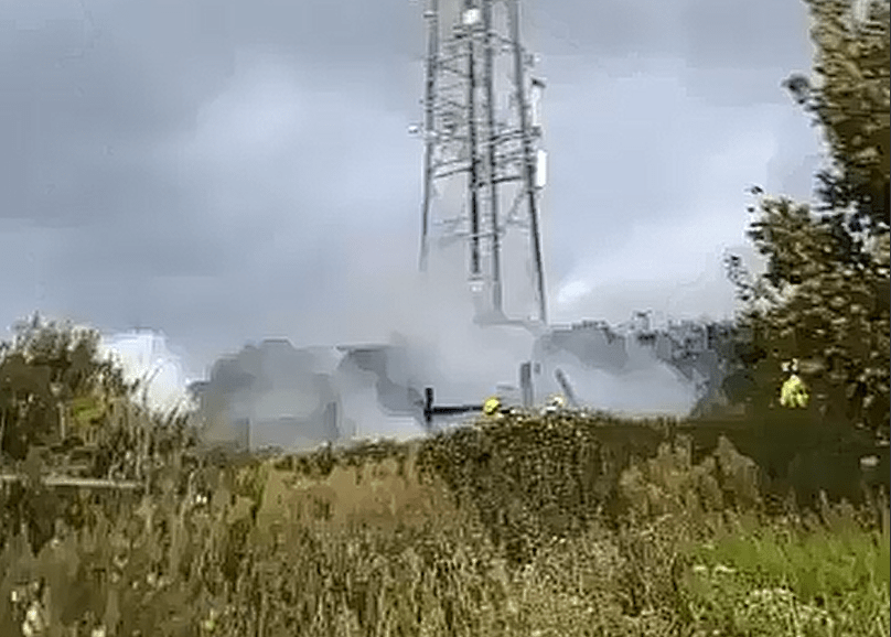 Fire Erupts in Derelict Building on Race Hill, Brighton