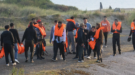 Seven Migrants Thrown from Overloaded Dinghy in Boulogne Amid Dangerous Channel Crossing Attempt