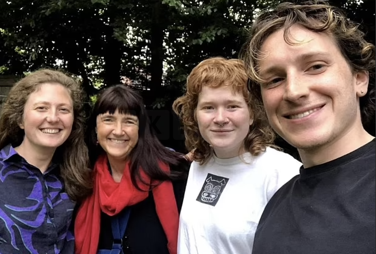 Grinning Just Stop Oil Protesters Arrested Near Manchester Airport in Specialist Operations Police Swoop