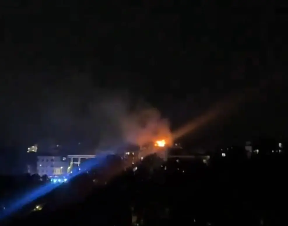 Major Fire Incident at High-Rise Building in <a class=