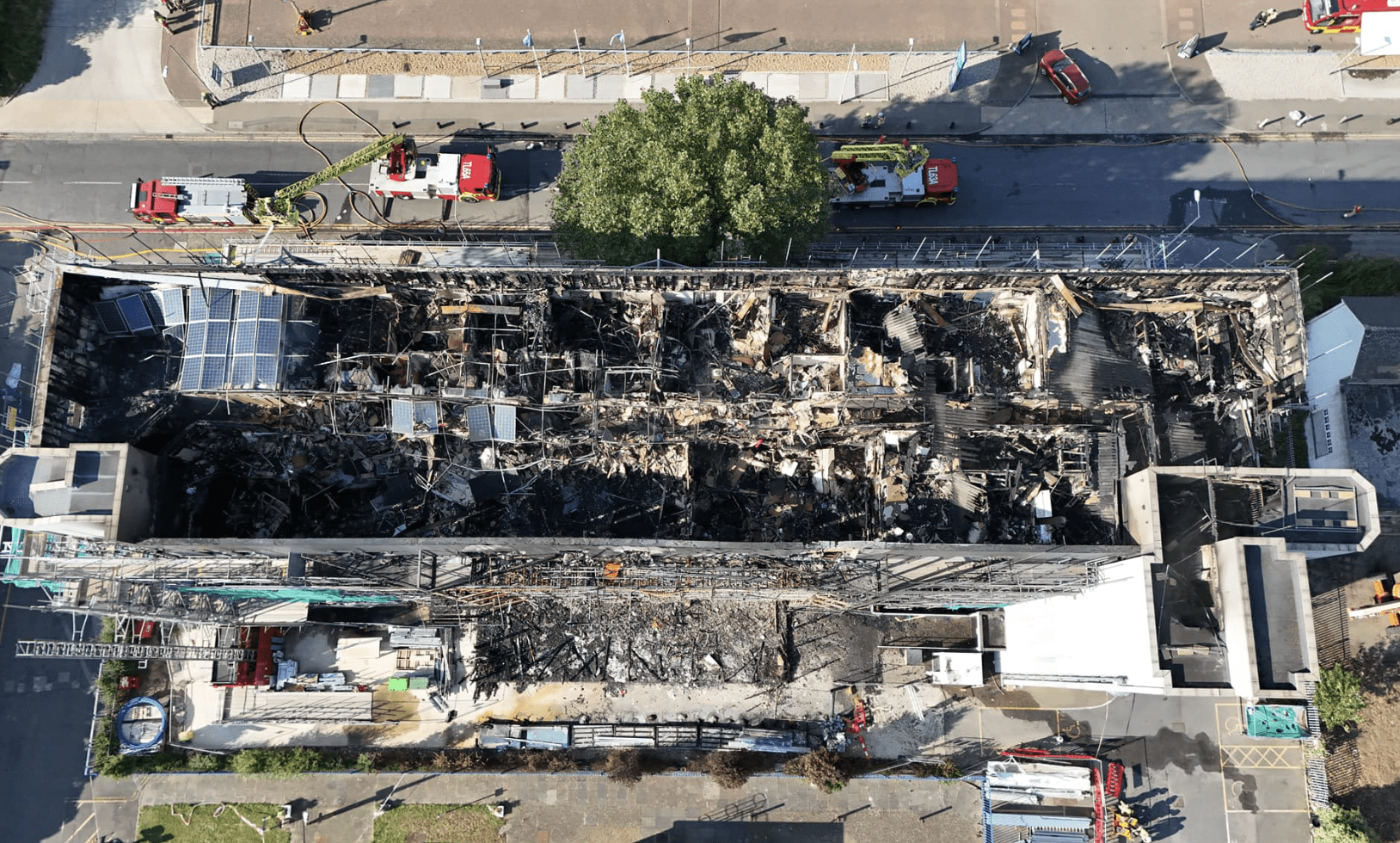 Investigation into Dagenham Fire Likely to Be Protracted, Fire Commissioner Says