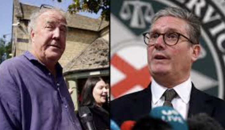 Jeremy Clarkson Bans Keir Starmer from His New Pub
