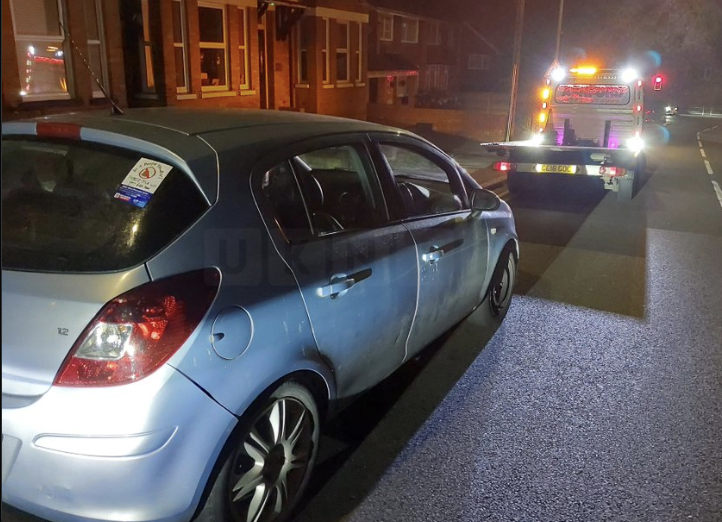 Kent Police Seize Vehicle from Uninsured Provisional Driver on the Isle of Sheppey