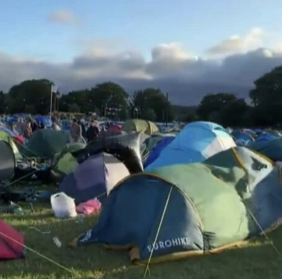 Leeds Festival Hit by Storm Lilian, Performances Halted and Campers Warned