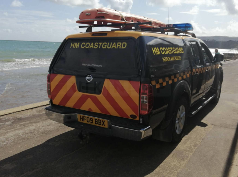 Lifeboat Crews Respond to Capsized Boat Incident Near Sandown Pier: Two Children Safely Rescued