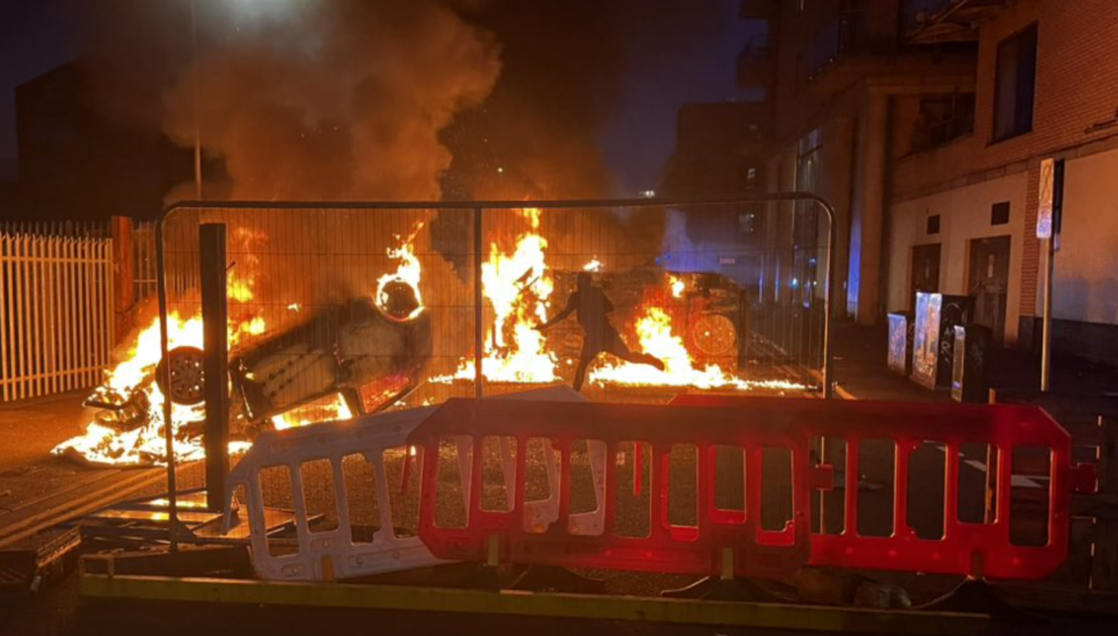 Looters Ransack Shops Across UK Amid Chaotic Riots