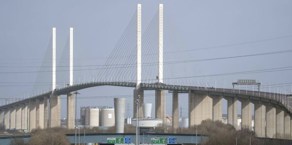 M25 Lorry Fire Near Dartford Crossing Causes Long Delays
