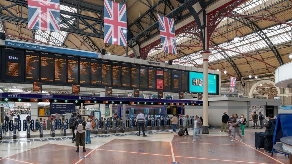 Major Disruption at London Victoria After Fire Alarm Alert at Boots