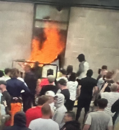 Major Incident Declared in South Yorkshire as Protests Involving 300 Turn Violent