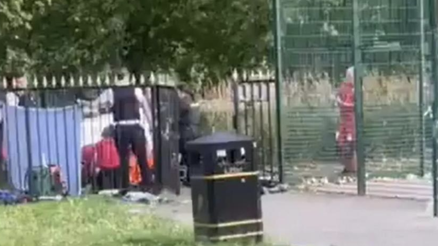 Man, 20, Stabbed to Death in Newham Park Named; 16-Year-Old Charged with Murder