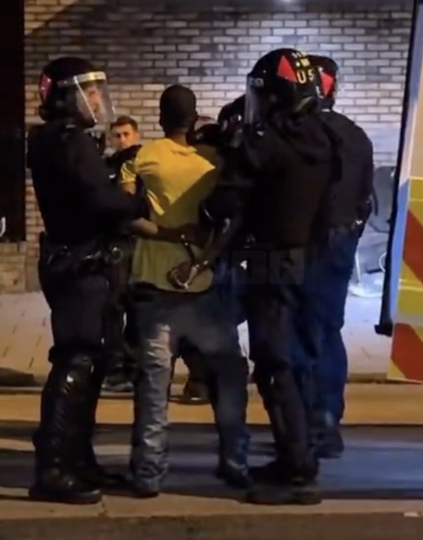 Man Arrested in Croydon After Throwing Dogs from Balcony During Protests