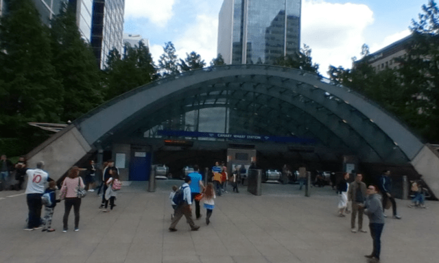 Man Injured in Fall at Canary Wharf Underground Station