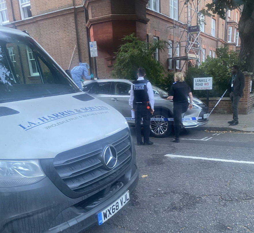 Man Stabbed on Elgin Avenue, W9