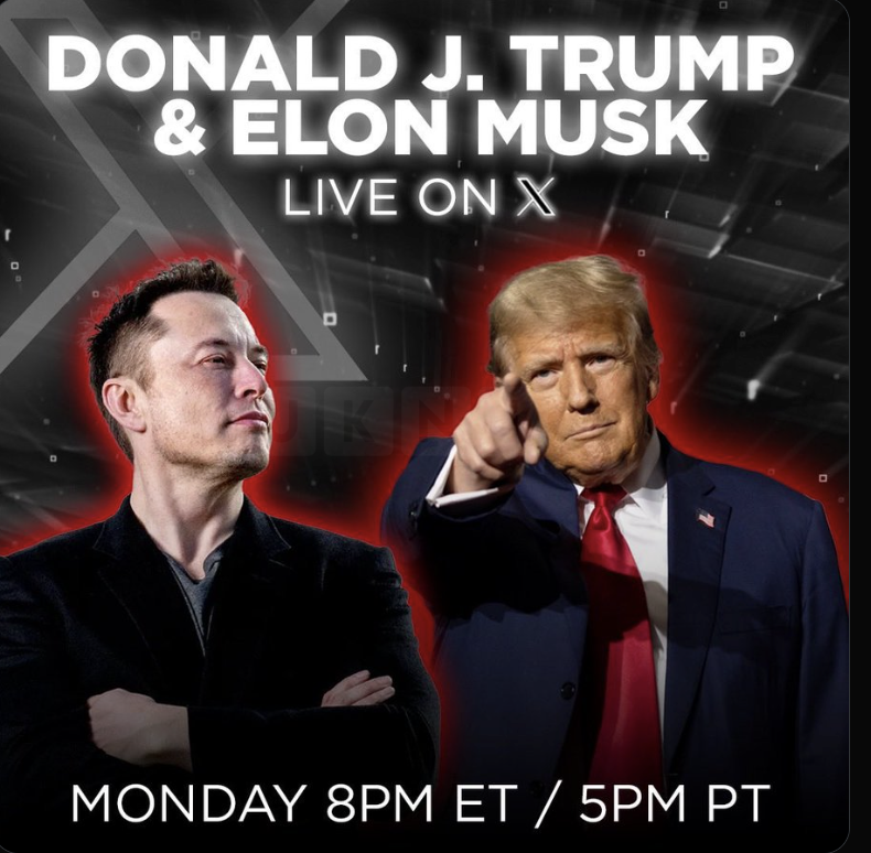 Massive DDOS Attack Disrupts ? During Elon Musk and Donald Trump Event