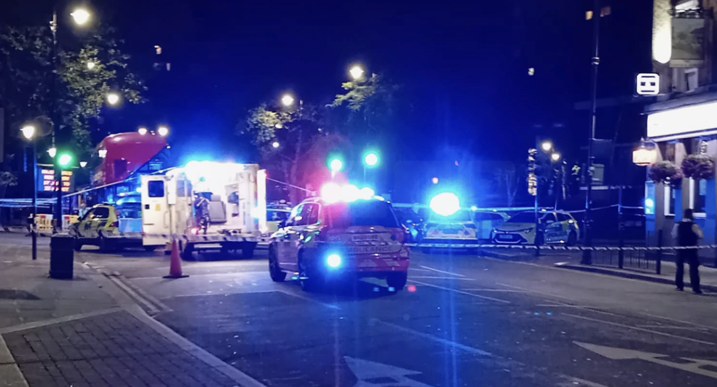 Moped Rider Critically Injured After Collision with Bus in Police Pursuit