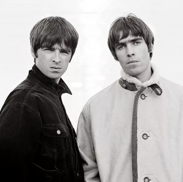 Oasis Announce Reunion and UK Tour for 2025