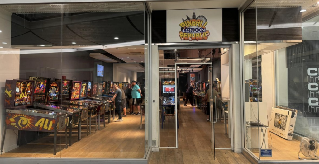Pinball Republic Reopens at New Croydon Location
