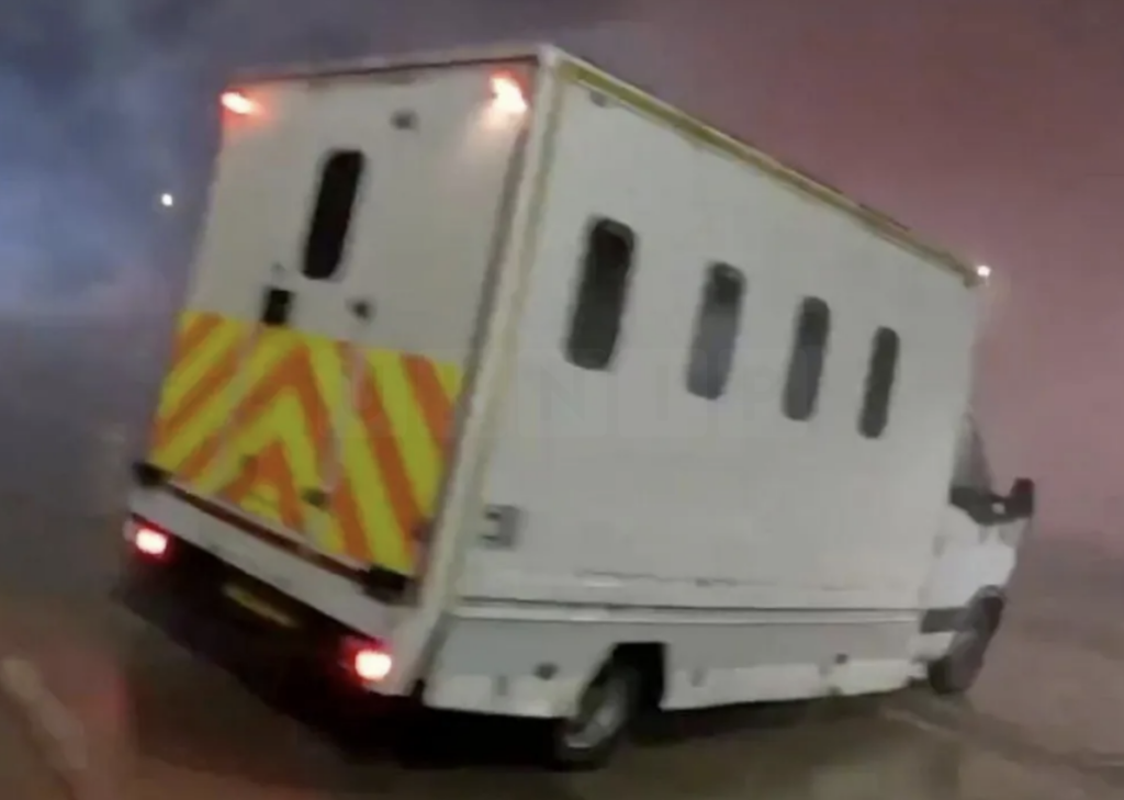 Police Officer Hospitalised After Being Hit with Sledgehammer During Attack on Bristol Defence Firm