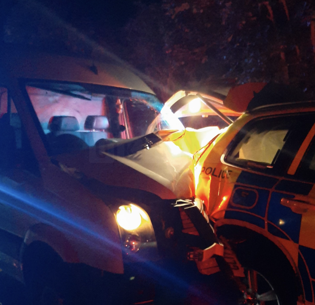 Police Officer Recovering After Drink Driver Crashes Into Patrol Car on A1