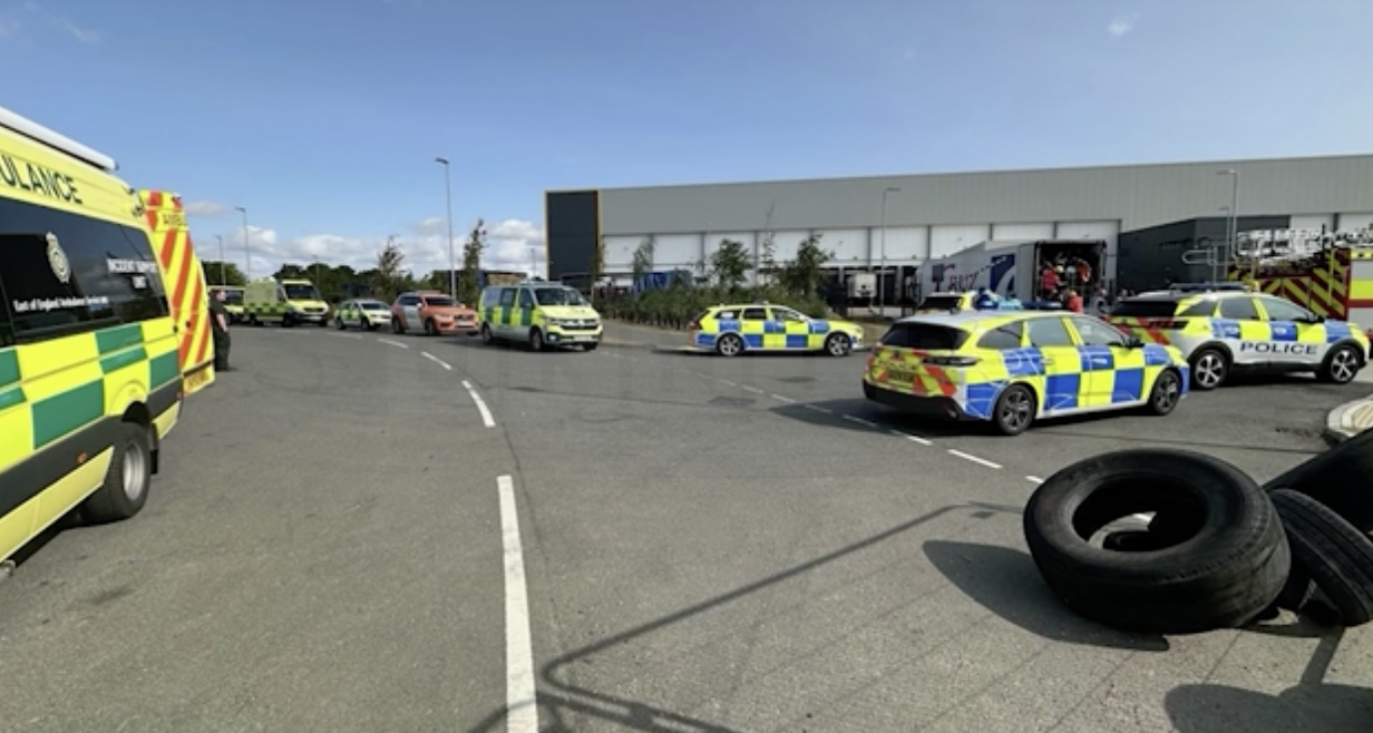 Police Rescue 12 People, Including Five Children, From Lorry After 999 Call