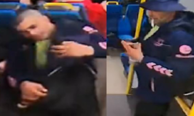 Police Seek Man in Connection with Train Sexual Assault