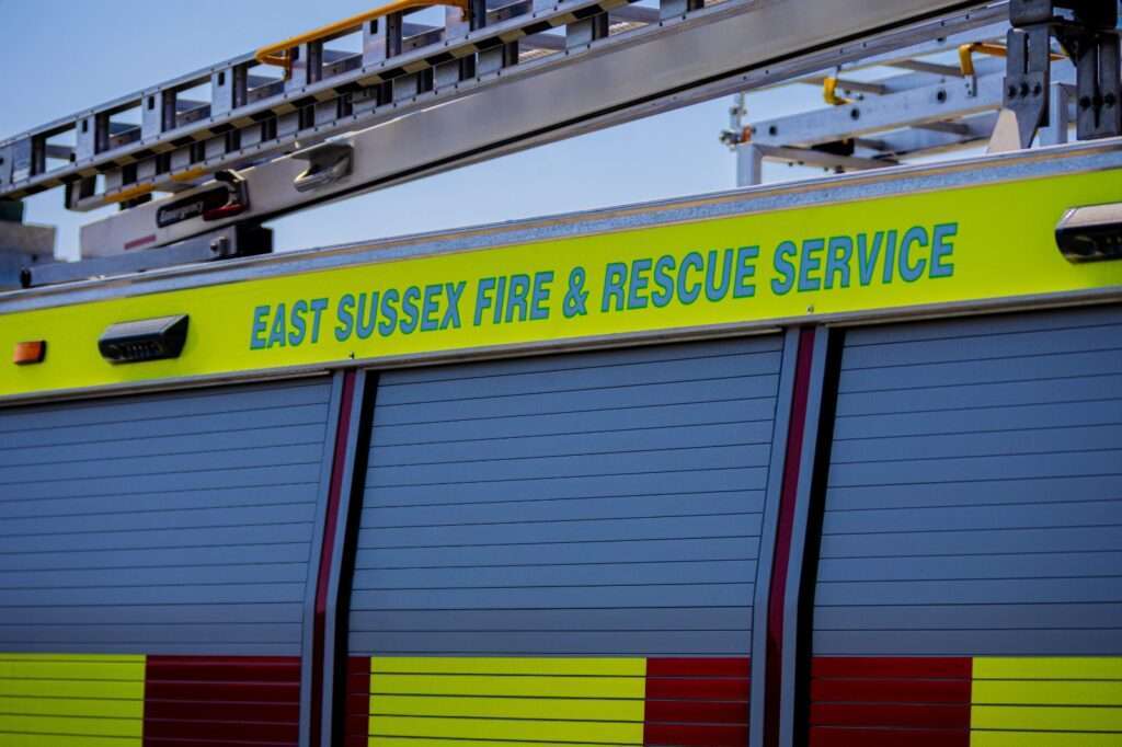 Residents Flee as Blaze Engulfs Brighton Home