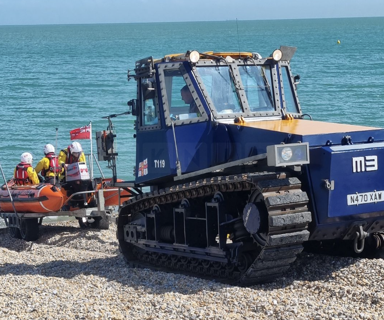 RNLI Walmer Lifeboat Launches Second Rescue Mission in Two Days