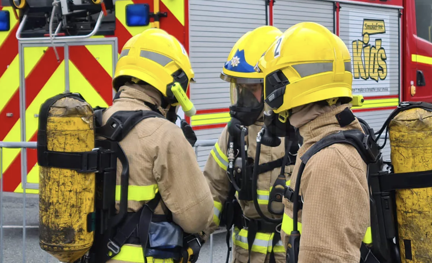 Schoolboy, Eight, Dies After Being Pulled From House Fire in Birkenhead; Three Others Hospitalised